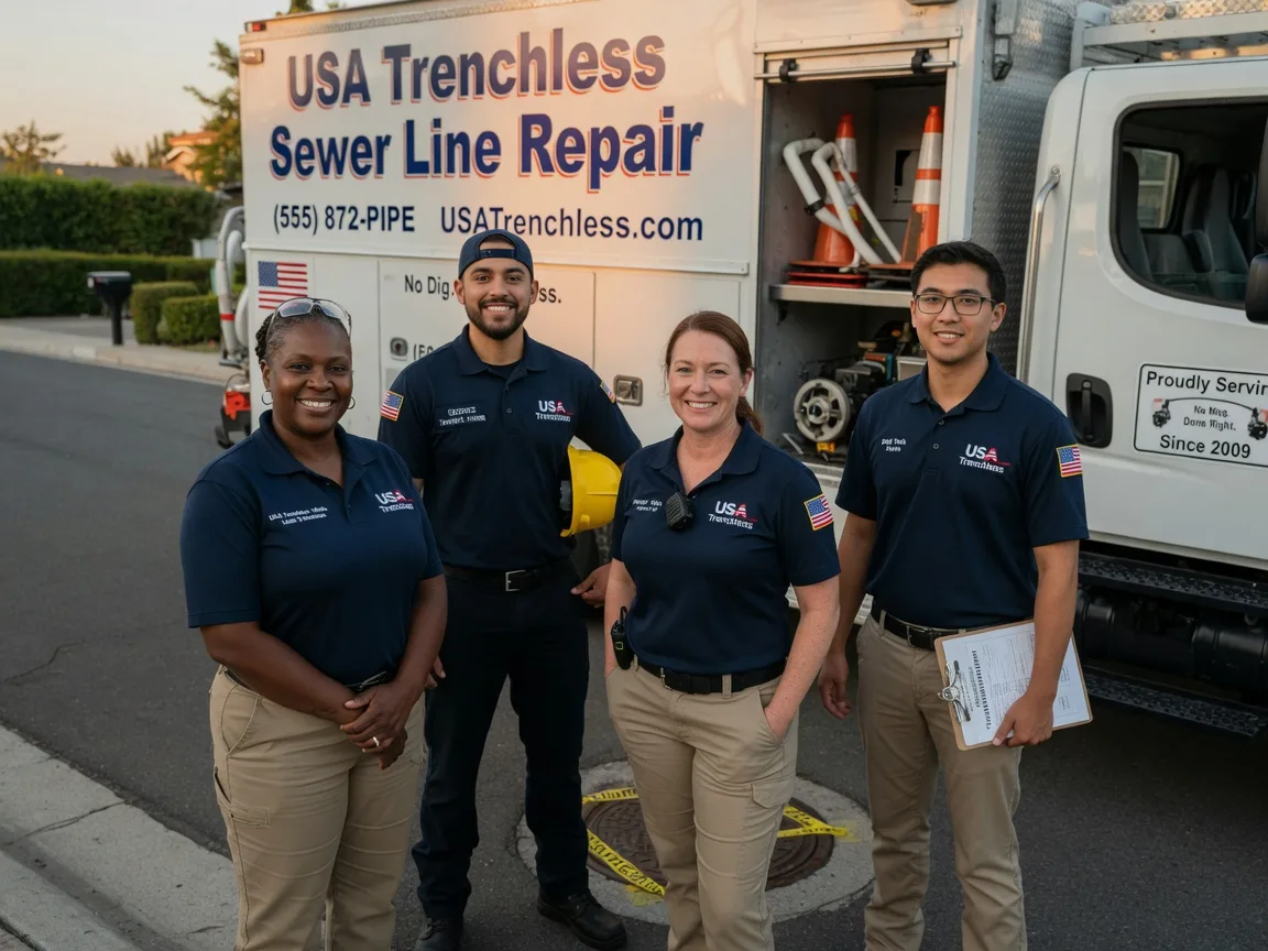 Sewer Line Repair company in Congress, AZ